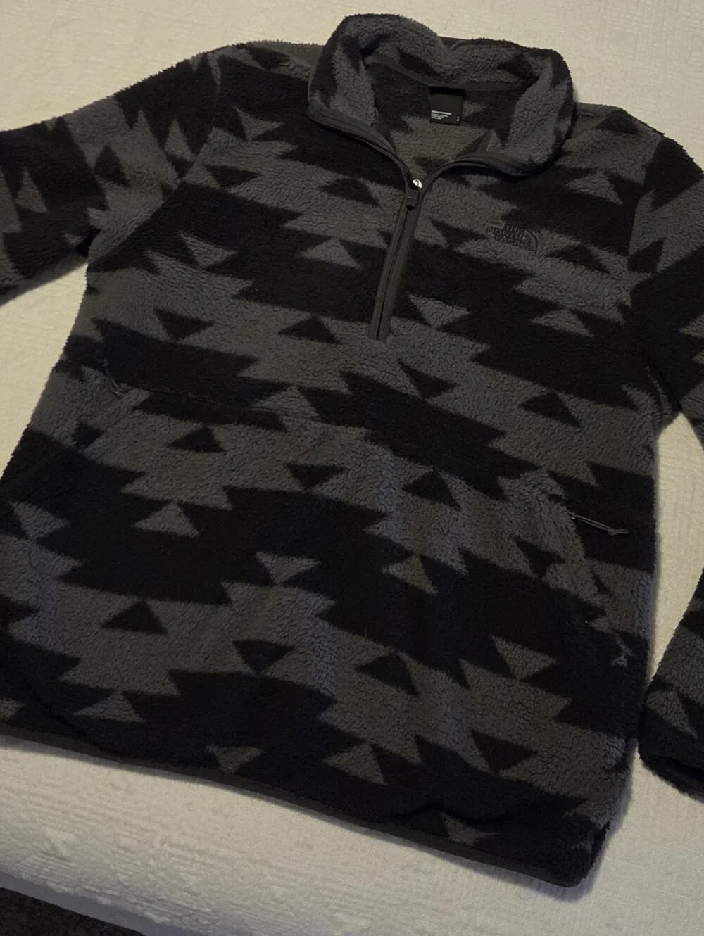 The North Face Men's Campshire Sherpa Fleece Pullover, Size Large